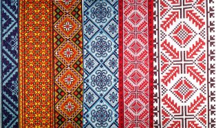 Украинская вышивка